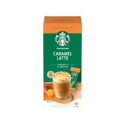 Starbucks 星巴克 花式速溶咖啡 焦糖风味拿铁 4袋装