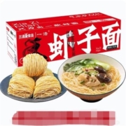 天猫U先：一浩  广东港式虾子面 手工非油炸  500g 整箱装