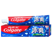 PLUS会员：Colgate 高露洁 冰爽牙膏套装 120g*6支