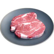农夫好牛 阿根廷安格斯谷饲M3+上脑牛排  200g