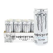 可口可乐 魔爪 Monster 超越 无糖 运动饮料 维生素 能量饮料 330ml*12罐