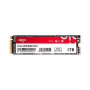 aigo 爱国者 P3000 NVMe M.2 固态硬盘 1TB（PCI-E3.0）