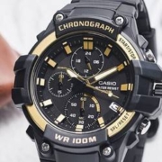 CASIO 卡西欧 Analogue指针系列 53.7毫米石英腕表 MCW-110H-9A