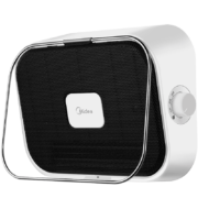 美的（Midea）“小暖男”取暖器 暖风机 电暖器 电暖气片家用 电热暖风扇 浴室取暖 防水节能 电暖风HFY20Y