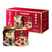 88VIP:桂格五谷十珍礼盒混合即食麦片860克*2罐+凑单