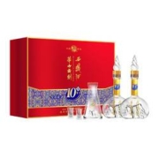 88VIP；有券的上：西凤酒 华山论剑10年 52度凤香型500ml*2瓶 礼盒装粮食白酒