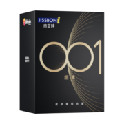 jissbon 杰士邦 001超薄超润滑组合 13只（001超柔润*3+003*6+零感润滑*4只）