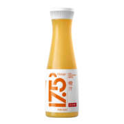 农夫山泉17.5°NFC橙汁果汁饮料 100%鲜果压榨 橙子压榨950ml/瓶冷藏型