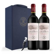 CHATEAU LAFITE ROTHSCHILD 拉菲古堡 智利巴斯克精选干红葡萄酒 750ml*2 双支礼盒装
