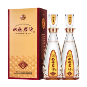 有券的上：双沟 珍宝坊 君坊 52%vol+68%vol 浓香型白酒 500ml*2瓶 礼盒装