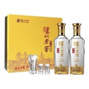 再补券、88VIP：泸州老窖 特曲 晶彩 52%vol 浓香型白酒 500ml*2瓶