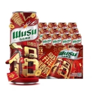 WUSU 乌苏啤酒 红乌苏 500ml*12罐/箱