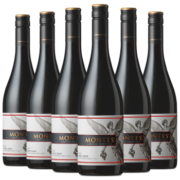 MONTES年货送礼【蒙特斯官旗】智利原瓶进口红酒 蒙特斯montes限量精选 黑皮诺红葡萄酒750ml整箱装