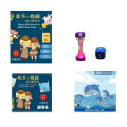 KIDNOAM 创意火箭灯小夜灯装饰摆件太空宇航员ins气氛床头灯氛围灯 火箭小夜灯diy材料包电池款