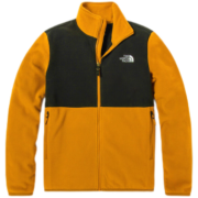 北面（The North Face）北面抓绒衣男装秋冬新款户外徒步登山宽松保暖立领摇粒绒夹克外套 4NA36R2 M