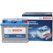 博世BOSCH汽车电瓶蓄电池免维护86-610 12V指南者乐驰宝骏610以旧换新
