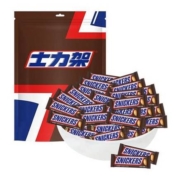 再补券、88VIP：SNICKERS 士力架 花生夹心巧克力 1000g*2件