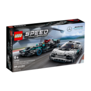 乐高（LEGO）积木 76909 梅赛德斯奔驰 超级赛车系列粉丝收藏生日礼物