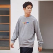 限尺码：LI-NING 李宁 男女款卫衣 AWDS531