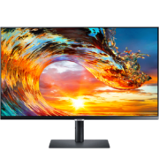 三星（SAMSUNG） 27英寸 2K IPS 75Hz 升降旋转竖屏 设计办公家用游戏 电脑显示器 S27A602NWC