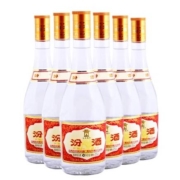 PLUS会员：汾酒 黄盖玻汾 53%vol 清香型白酒 475ml*6瓶 整箱装