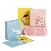 MINISO 名创优品 蒸汽眼罩睡眠 西柚味5片