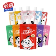 亲亲（Qinqin） 果冻 乳酸吸吸果汁冻60g+60g乳酸吸吸*15支
