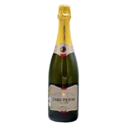 卡萨佩里尼Casa Perini Brut干型起泡酒 巴西进口Charmat白葡萄酒 可配香槟杯 BRUT干型起泡酒750ml*1（不含香槟杯）