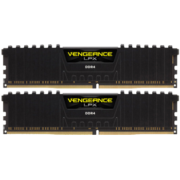 美商海盗船（USCORSAIR）32GB(16G×2)套装 DDR4 3600 台式机内存条 复仇者LPX系列 游戏型