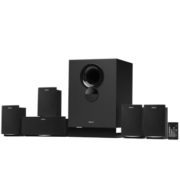 漫步者（EDIFIER） R501BT 虚拟环绕5.1声道家庭影院 电视音响 客厅音响 多媒体音箱 音箱 黑色