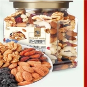 华味亨 混合坚果仁 原味纯干果500g