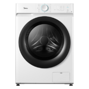 美的（Midea）滚筒洗衣机全自动 V11D 食用级巴氏除菌洗 BLDC变频 简约触控 简尚系列 10公斤 MG100V11D