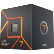 AMD 7000系列 锐龙7 7700 智酷版处理器 (r7)5nm 8核16线程 3.8GHz 65W AM5接口 盒装CPU