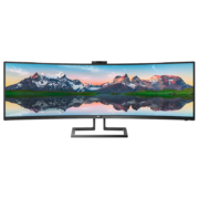 飞利浦（PHILIPS） 49英寸32:9睿景超宽带鱼屏 HDR400 双2K Type-C65w 电脑显示器 显示屏 499P9H1