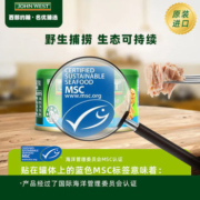 John West 西部约翰 金枪鱼罐头 95g*4罐 多口味
