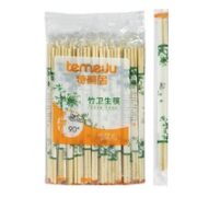 temeiJu 特美居 一次性筷子 粗圆筷*90双
