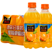 概率券、京喜app:可口可乐美汁源果粒橙 300ml*3瓶