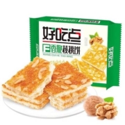 有券的上、88VIP：好吃点 香脆核桃饼干800g*2件+凑单