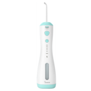 叹美 电动冲牙器家用洗牙器洁牙器水牙线牙结石预防清洗牙结石充电全身水洗6档可调ML16 烟青色