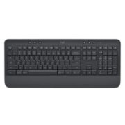 罗技（Logitech） K650无线蓝牙键盘 商务办公键盘 平板ipad全尺寸键盘 黑色