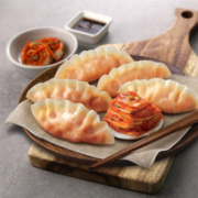 必品阁 王饺子 多口味速冻水饺组合 490g*6袋