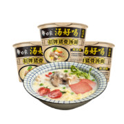 白象 方便面 汤好喝招牌猪骨汤面108g*12桶*3件