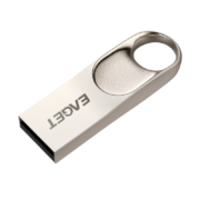 有券的上：忆捷（EAGET）64GB USB2.0 金属U盘银色