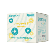 巴布豆（BOBDOG）新菠萝量贩装拉拉裤XXL码68片(15kg以上)婴儿尿不湿 超薄 大吸量