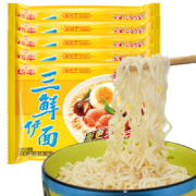 京东特价APP、需抢券：华丰 三鲜伊面原味 86g*5袋