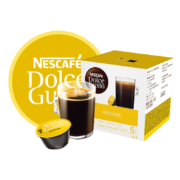 DOLCE GUSTO美式醇香进口黑胶囊咖啡 （雀巢多趣酷思咖啡机适用）16颗装