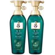 吕（Ryo）洗发水绿吕深层清洁净化头皮控油无硅油洗发水400ml*2