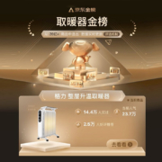 格力（GREE）取暖器电油汀家用电暖器片13片加宽油丁防烫电暖气片NDY19-X6021 全屋升温