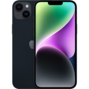 Apple iPhone 14 Plus (A2888) 256GB 午夜色 支持移动联通电信5G 双卡双待手机