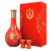 88VIP：LANGJIU 郎酒 红花郎酒15单瓶礼盒53度 500mL